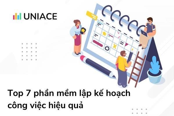 7 phần mềm lập kế hoạch công việc X2 năng suất làm việc