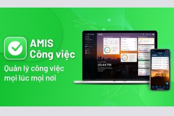 Phần mềm AMIS có giao diện thân thiện, dù mới ra mắt nhưng được khá nhiều doanh nghiệp tin dùng