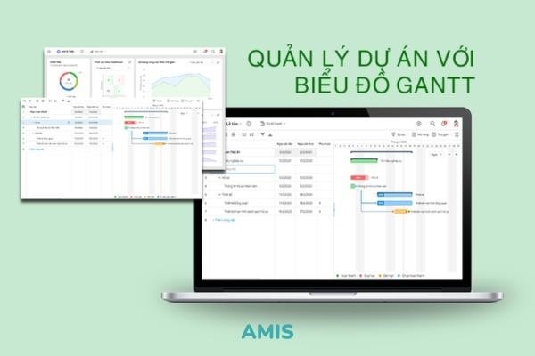 AMIS là công cụ quản lý dự án uy tín