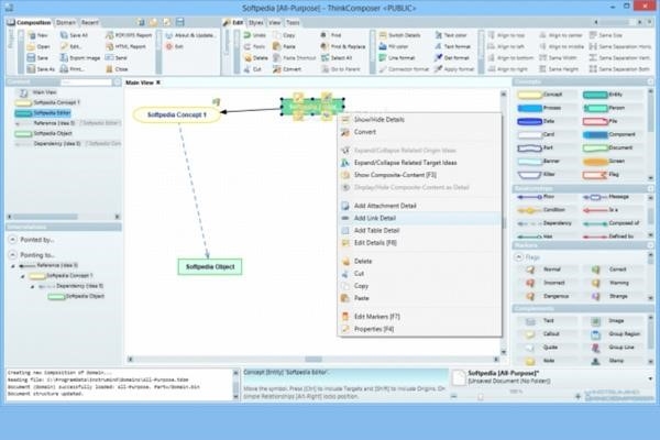 Phần mềm ThinkComposer hỗ trợ doanh nghiệp sắp xếp, trình bày ý tưởng theo một lưu đồ logic và trực quan.