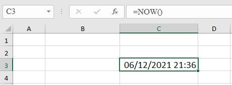 CÁCH 2: Nhập ngày, tháng, năm bằng hàm trong Excel