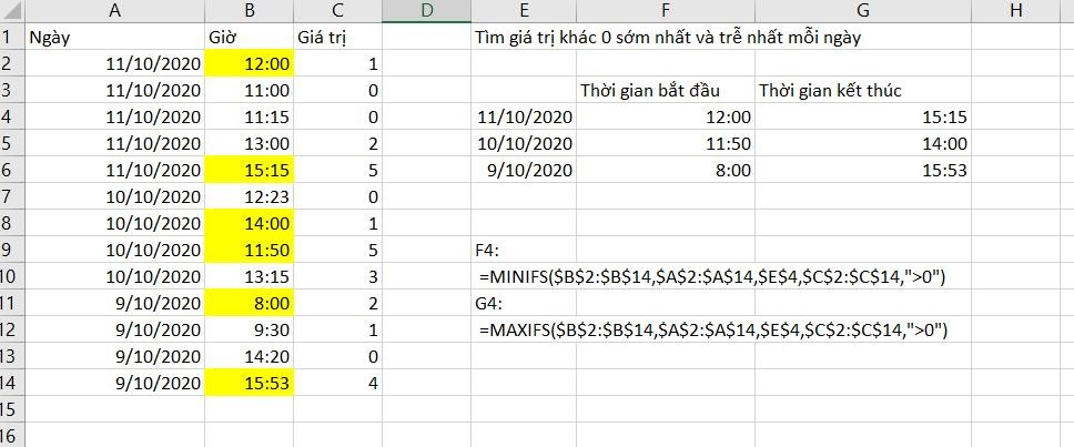 h1. Các hàm mới trong excel 365