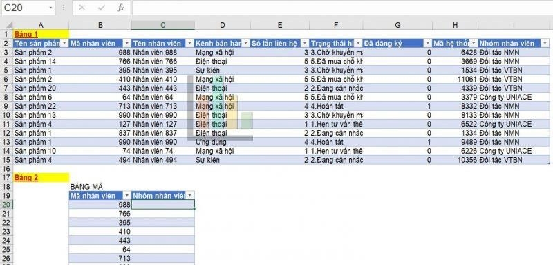 Cách dùng hàm vlookup trong excel / cách dùng hàm vlookup giữa 2 sheet