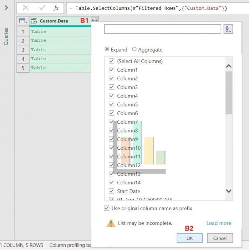 H8. Trích xuất toàn bộ dữ liệu từ tất cả các file theo các cột cần lấy (ghép file excel)