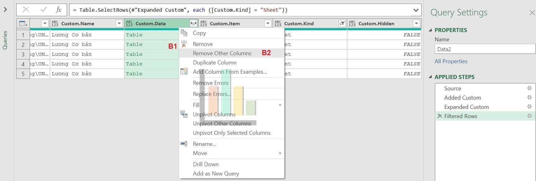 H7. Cách gộp nhiều file excel thành 1 (ghép file excel) – Tiếp tục như hình