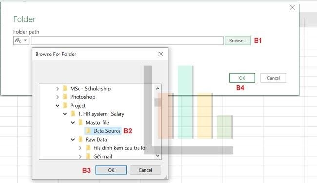 H1. Cách tổng hợp dữ liệu từ nhiều file excel về một sheet Excel duy nhất (cách gộp nhiều file excel thành 1)