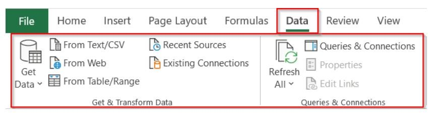 h2. Giới thiệu về power query