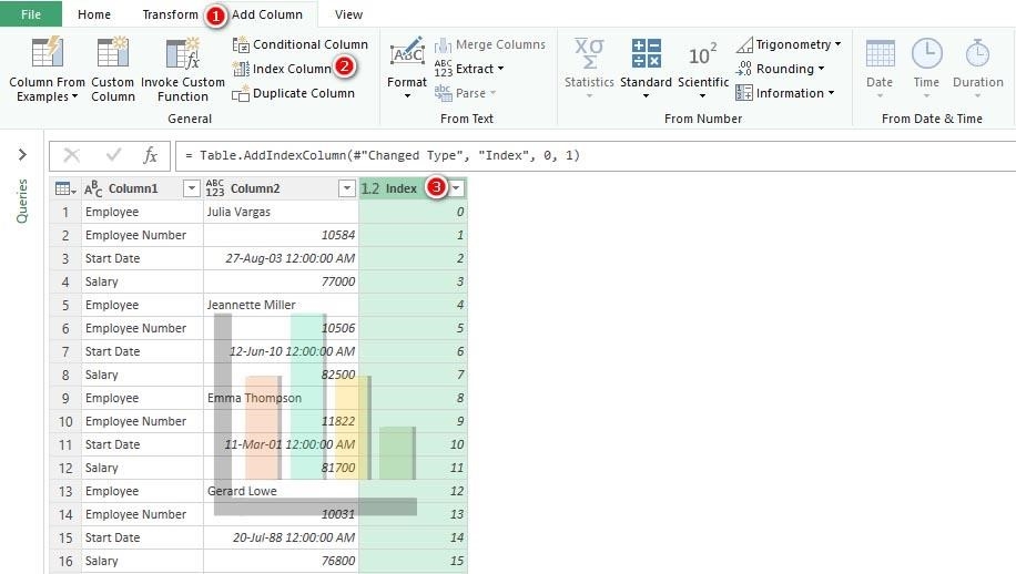 Cách chuẩn hóa dữ liệu bằng Power Query