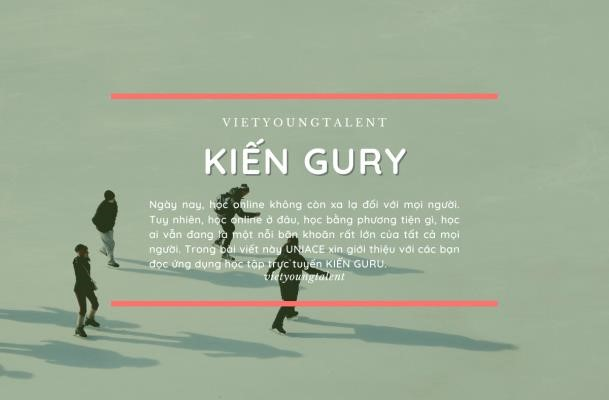 Kiến GURU là gì? Cách để học tập cùng ứng dụng kiến Guru