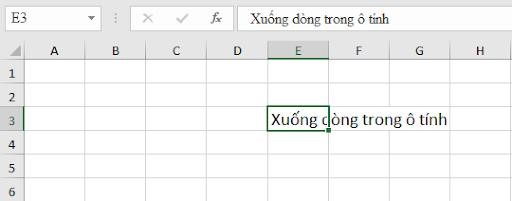 CÁCH 3: Điều chỉnh bằng Format Cells