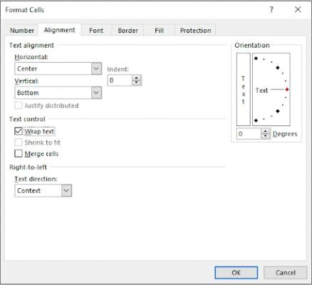 CÁCH 3: Điều chỉnh bằng Format Cells