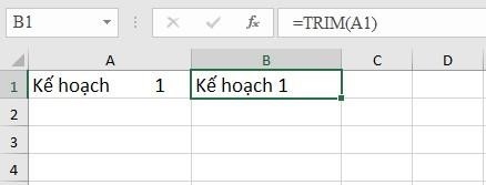 Hàm TRIM