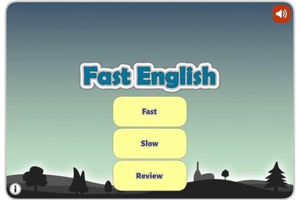 FastEnglish không chỉ giúp bạn học từ vựng, rèn luyện trí nhớ mà còn luyện cả tốc độ