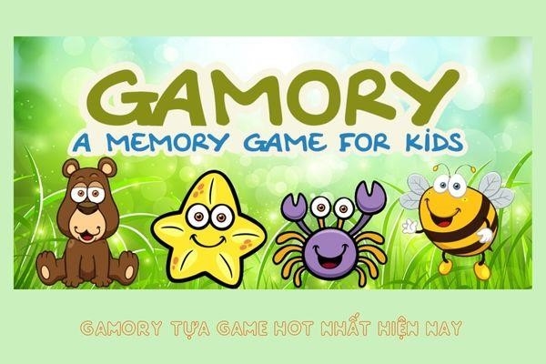 Gamory là game học tiếng Anh có 3 level với các chủ đề phong phú