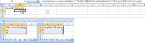 cac cach dung va ung dung ham sumproduct trong excel 395066