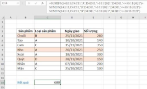 cach dung ham sumifs trong excel 248724