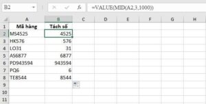 cach su dung ham mid trong excel nhu the nao 234215